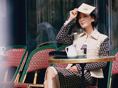 刘诗诗《红秀》杂志