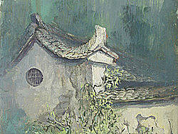 古廟（個人主頁-ZNDgyMzg0） - 商業(yè)插畫 - 站酷設計師康康手寫原創(chuàng)素材 - 站酷ZCOOL