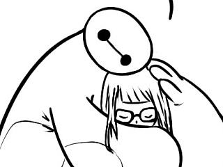 萌神附体（个人主页-ZNzUxNzQxNg==） - 单幅漫画 - 站酷设计师hbmtime原创素材 - 站酷ZCOOL