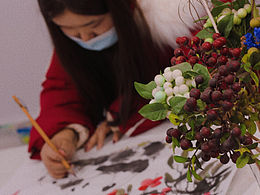 過年畫武漢國畫培訓(xùn)武漢寒假畫畫畫