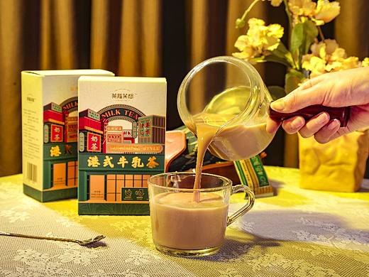 港式牛乳茶‖奶茶✖️产品摄影