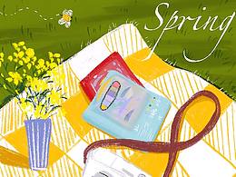 忙里偷闲去春游🍃