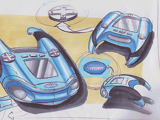 游戲機產(chǎn)品設計手繪方案（個人主頁-ZMTYwODI5Njg=） - 電子產(chǎn)品 - 站酷設計師linger27原創(chuàng)素材 - 站酷ZCOOL