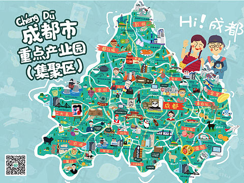 成都地图