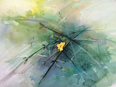 迎春花开（个人主页-ZMjA2ODI4NDg=） - 创作习作 - 站酷设计师snow5233原创素材 - 站酷ZCOOL