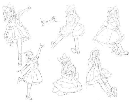 #速写60天挑战赛# DAY50@速写班长 