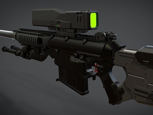 M.R.G.-Xxx(Mini Rail Gun-Xxx)（個(gè)人主頁(yè)-ZMTMxNTE3NjA=） - 動(dòng)畫(huà)/影視 - 站酷設(shè)計(jì)師kenpws原創(chuàng)素材 - 站酷ZCOOL