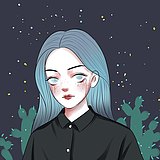 一只芝麻的头像
