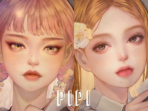 ～ipad绘画～双子～