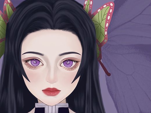 鬼灭之刃一蝴蝶忍香奈惠