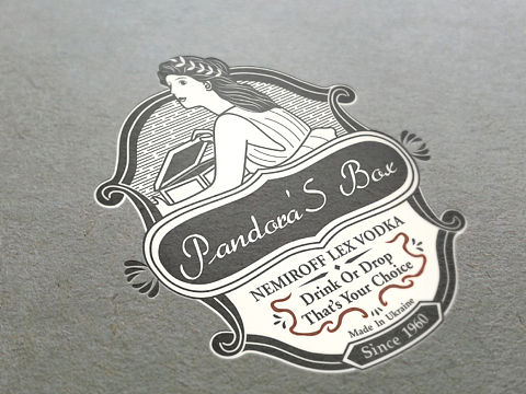 多元素和人像logo练习