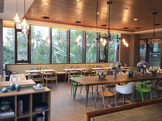 「清悦设计·空间」 沈阳富力尚悦居 大城小厨 餐厅软装设计