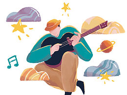 弹吉他🎸