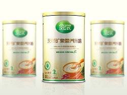 婴儿营养米粉包装