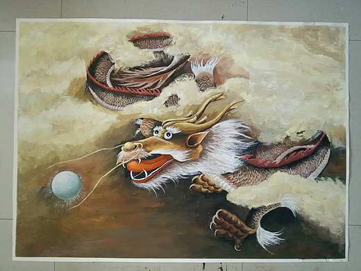 色彩装饰画