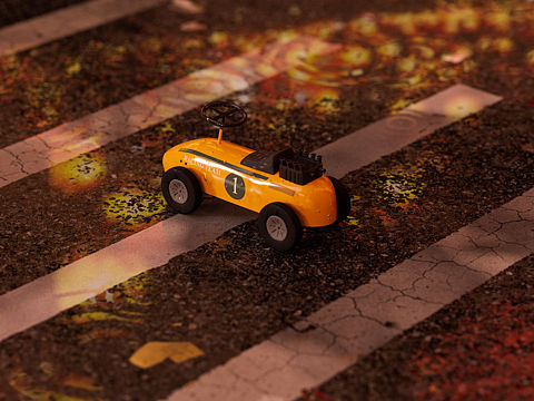 水渍和水波纹练习