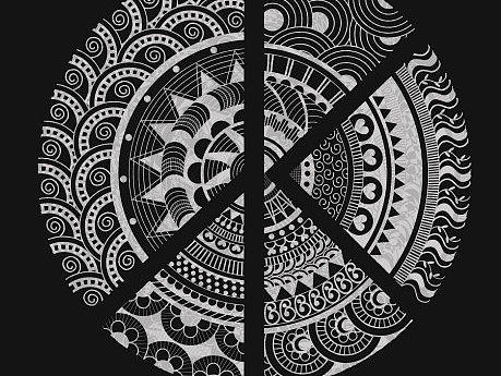 曼陀罗LOGO（个人主页-ZMjExNjgxMzY=） - Logo - 站酷设计师墨愚K原创素材 - 站酷ZCOOL