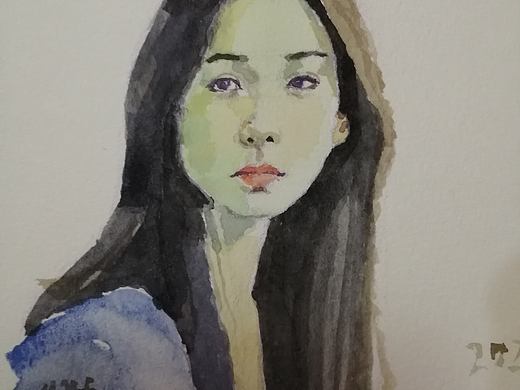 今日水彩练习（个人主页-ZNTU5OTYyMDg=） - 绘画 - 站酷设计师口禾非原创素材 - 站酷ZCOOL