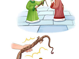 做近期做的测试,对于插图排版这块有些不懂,求见解。