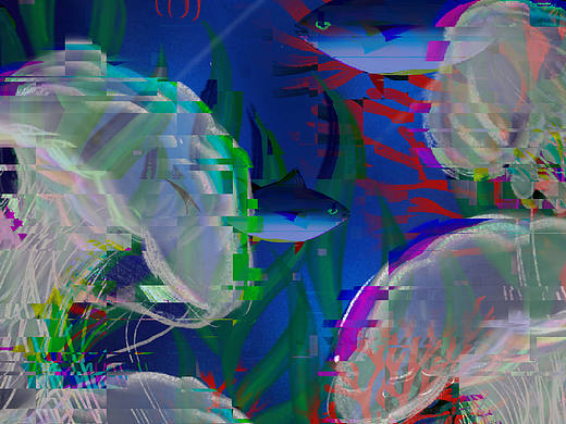 海洋生态环境（个人主页-ZNTM0MjA4OTI=） - 创作习作 - 站酷设计师叶清子原创素材 - 站酷ZCOOL