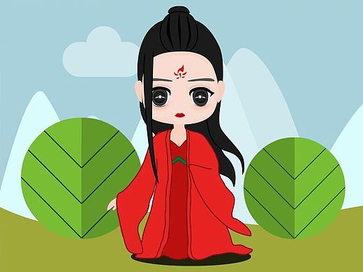 Flash自制-花千骨（個人主頁-ZMTQwMzkzMDg=） - 動畫片 - 站酷設計師輝小劉原創(chuàng)素材 - 站酷ZCOOL