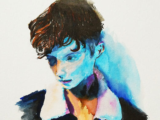 【手绘练习】大爱,戳爷盛世美颜