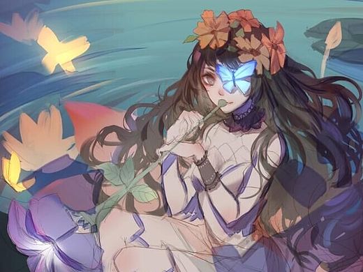 【饭糕学院】蝴蝶少女