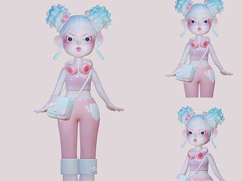 nomad建模（个人主页-ZNjA4NzY4NDA=） - 人物/生物 - 站酷设计师鲨鱼戴牙套原创素材 - 站酷ZCOOL