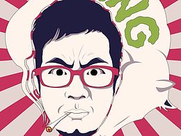 起飞/马/自画像