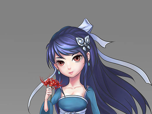 中国风少女——Q版设计(个人主页-ZMTcyNTc3NjA=) - 游戏原画 - 站酷设计师画画的Stephanie原创素材 - 站酷ZCOOL