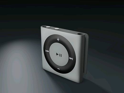 ipod shuffle建模练习