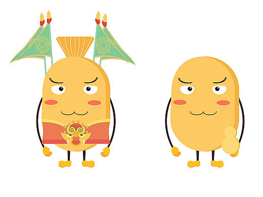 “蔬菜宝”品牌衍生品设计（个人主页-ZMTY5ODI0MDQ=） - IP形象 - 站酷设计师zjw1996原创素材 - 站酷ZCOOL