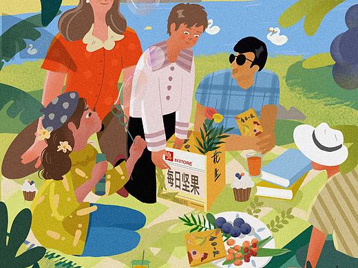 春暖花开，一起去郊游吧！