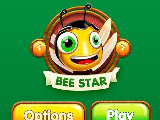 Bee Game UI