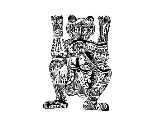 汉画像石系列插画