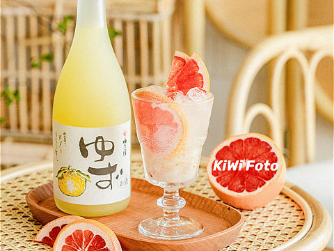 产品摄影|日本酒梅乃宿果酒