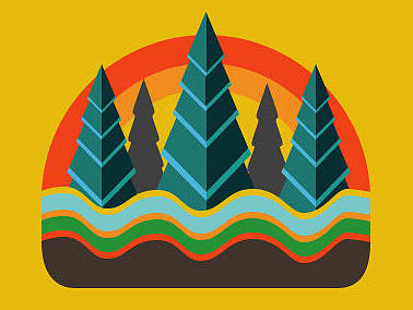 看到别人的一个小图标 自己也做一个来玩玩