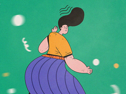 《奔跑》