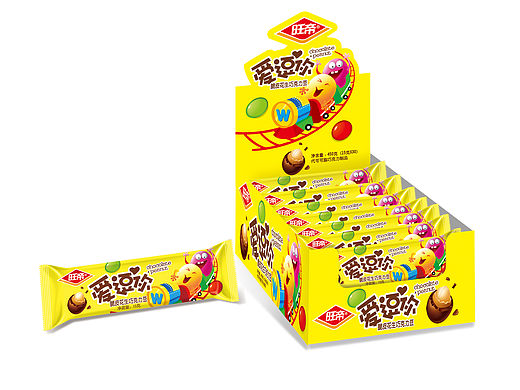 爱逗你巧克力豆