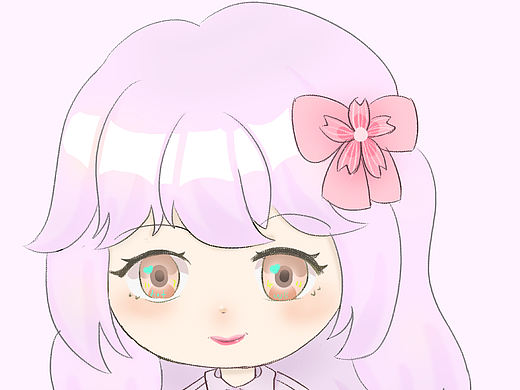 眼里有什么（个人主页-ZNTkyNjA3ODQ=） - 商业插画 - 站酷设计师爱画画的小栗栗子原创素材 - 站酷ZCOOL