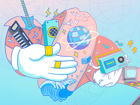 工作手繪（個人主頁-ZNTkxNjQyNjg=） - 商業(yè)插畫 - 站酷設計師塔拉TaLa原創(chuàng)素材 - 站酷ZCOOL