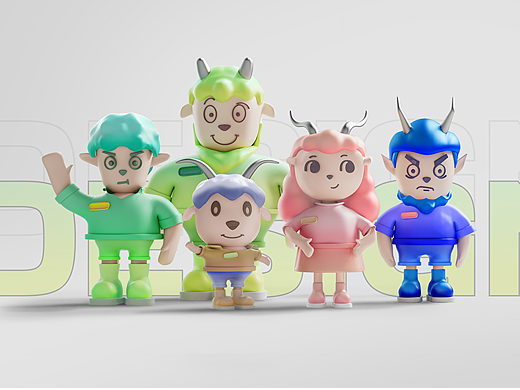 IP设计-五羊文化