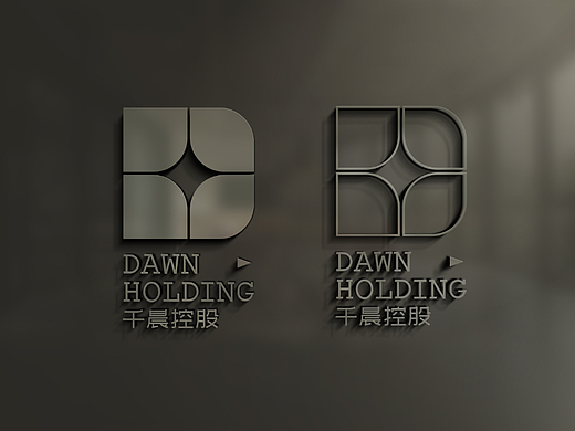 千晨控股LOGO设计提案稿B稿