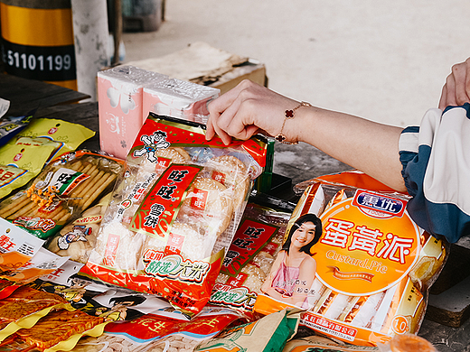 人文摄影-体验小时候的小卖部