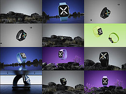 3C三维视频 | iPhone Watch手表动态视频