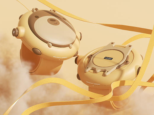 儿童手表外观设计 | Design of children&#39;s watches