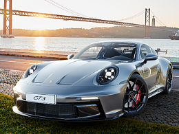 Porsche-911 gt3 2022 CGI