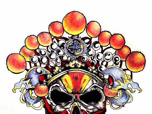 new school——colour