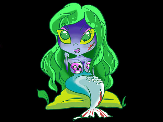 黑暗童话（个人主页-ZMjA2MzUwNzI=） - 其他动漫 - 站酷设计师莉莉栗哩粒原创素材 - 站酷ZCOOL