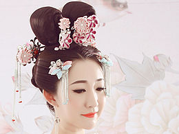 長春艷域中國風(fēng)的古裝寫真